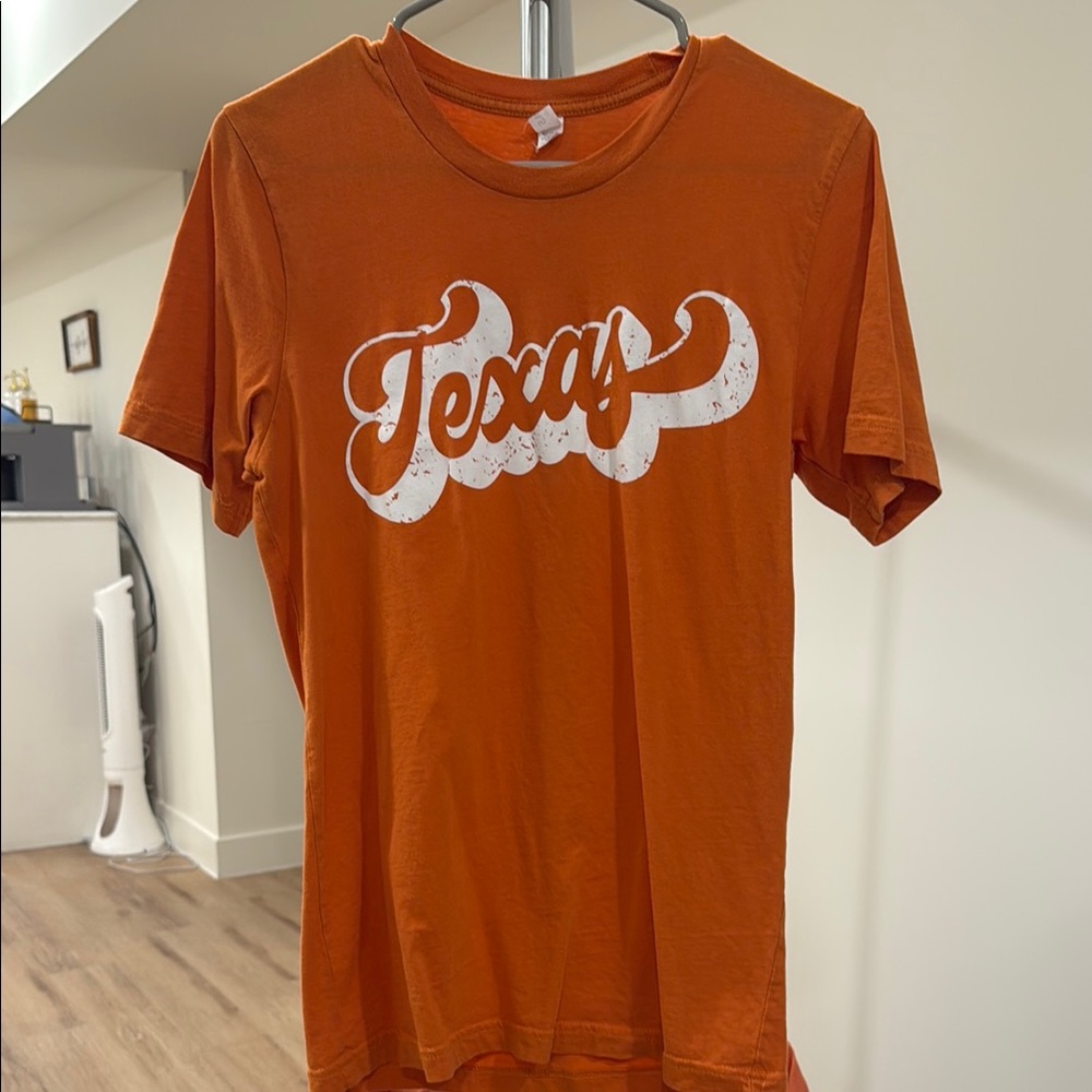 Bella Canvas Orange Short Sleeve Tee